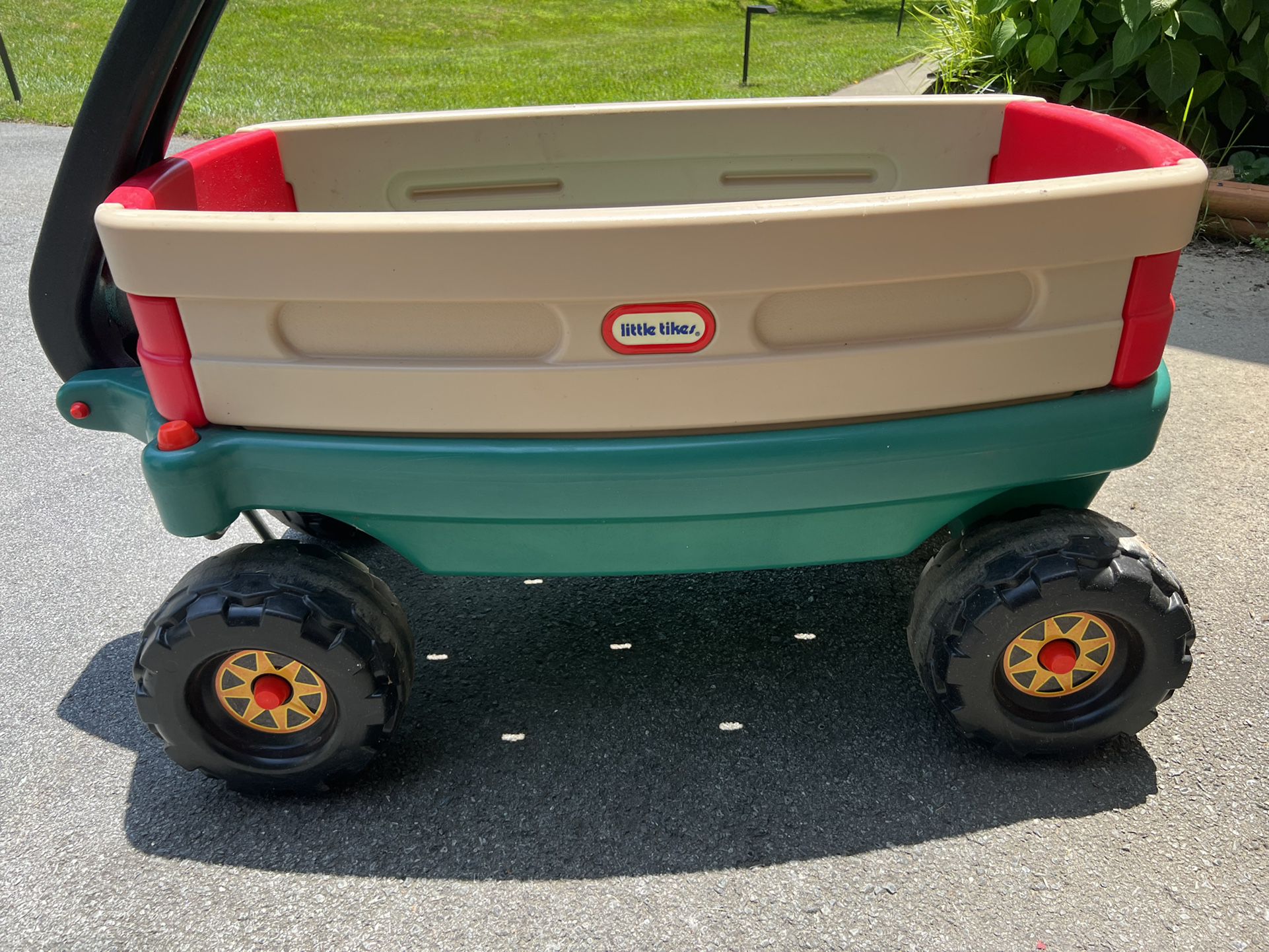 Little Tikes Wagon- For Kids, Toys, Items For The Beach 