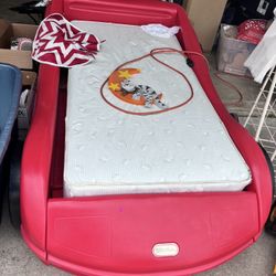 Cama De Carrito Para Niño