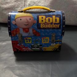 Bob The Builder Metal Lunchbox