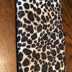 Leopard Print Wallet