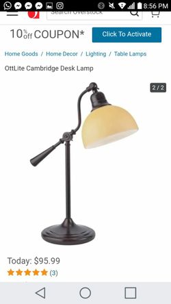 Desk lamp