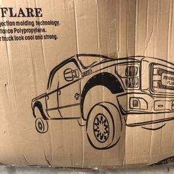 Rough country Fender Flares