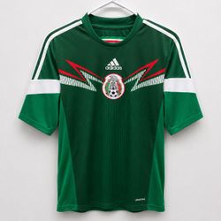 Adidas Mexico National Team ClimaCool Soccer Jersey Men’s Medium Authentic El Tri