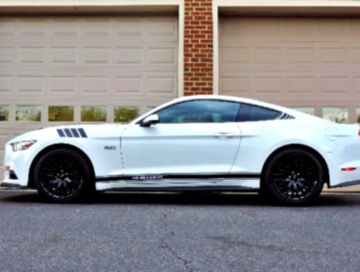 No low-ball offers ﻿2017 Mustang GT ﻿