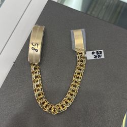 10k Gold Chino Bracelet 
