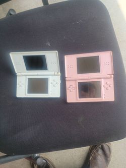 2 Nintendo DS Lite for parts or repair