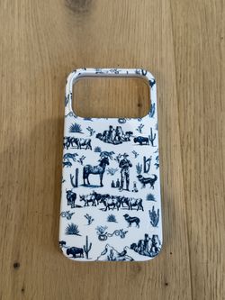 Casely iPhone 17 Pro Case | Wild West Adventure