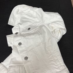 White Levi Style From Loft