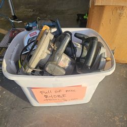 Ryobi Cordless Tools