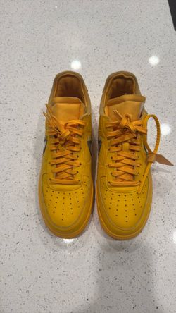 Nike Air Force 1 off white lemonade