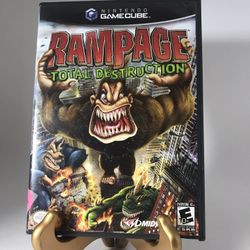 Nintendo GameCube ~ Rampage Total Destruction !