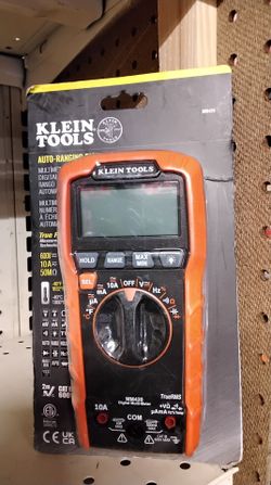 KLEIN TOOLS AUTO  - RANGING DIGITAL MULTIMETER