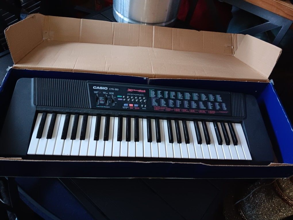 Casio Ctk 150 for Sale in Tracy CA OfferUp