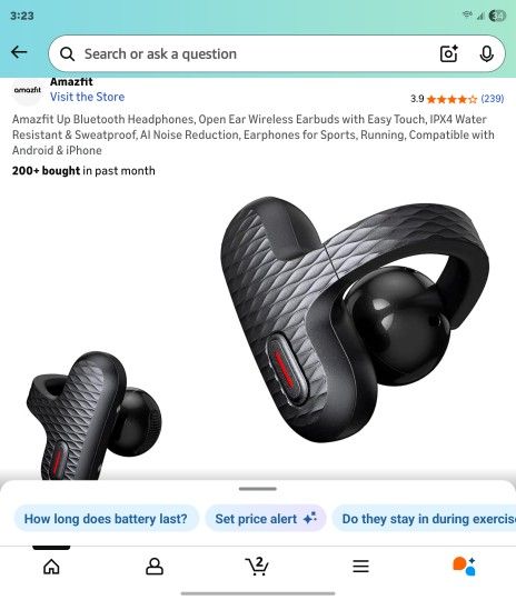 Amazfit Up Open Ear Buds