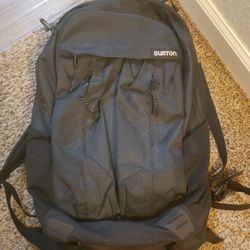 Burton Black Backpack 