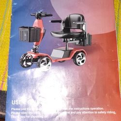 4-Wheel Heavy scooter