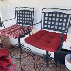 Patio chairs