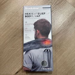 Heated relief Body wrap
