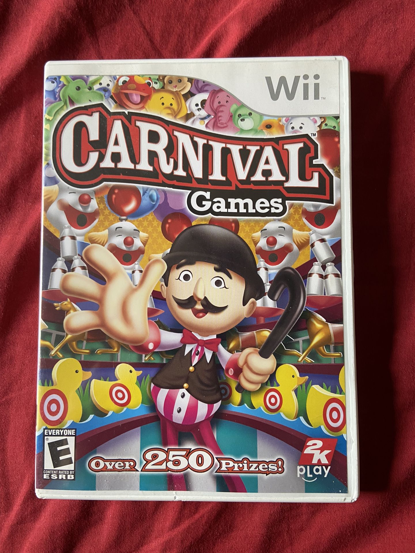 Carnival Games for Nintendo Wii