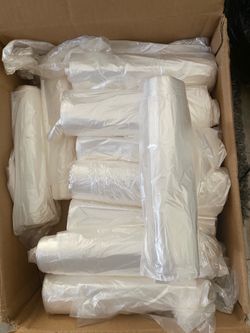 Trash Cans Bags ,  Large Size  ,  Each For