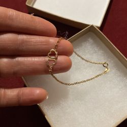 Black Hills Gold Bracelet 12k 