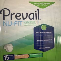 Prevail Daily briefs/ Bragas De Uso Diario XL