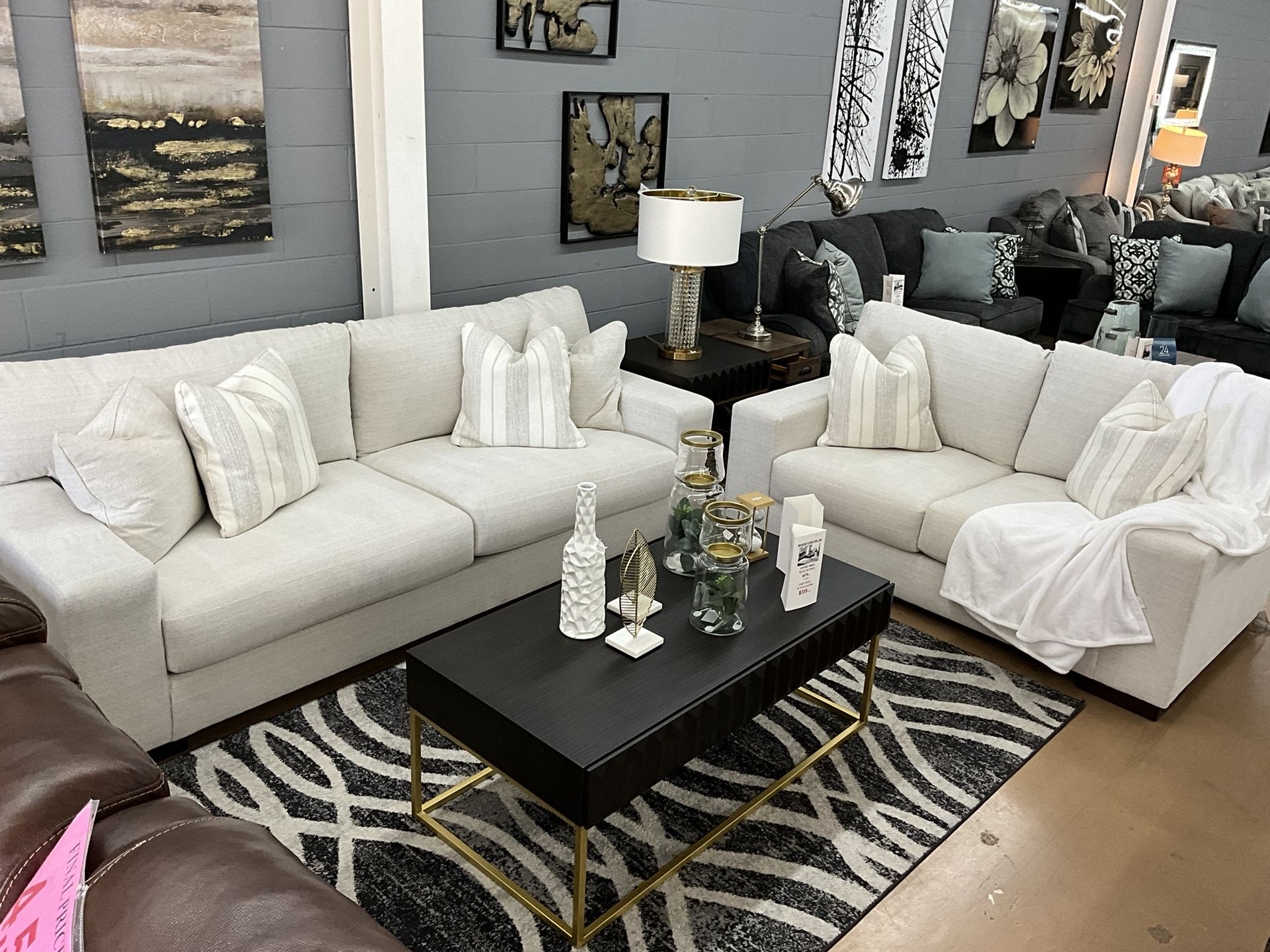 Sofa And Loveseat PROMO PRICE $1559+tax