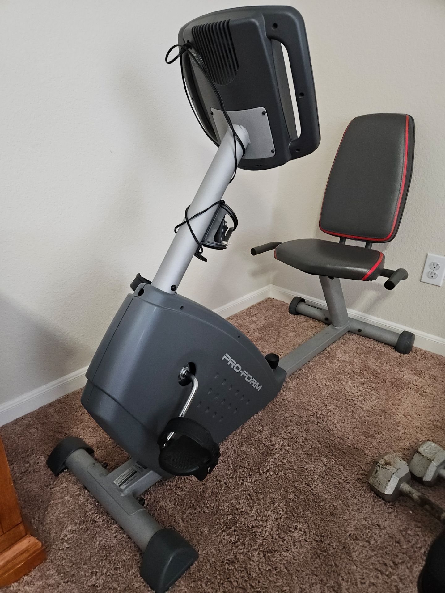 ProForm 385 CSX Recumbent Bike