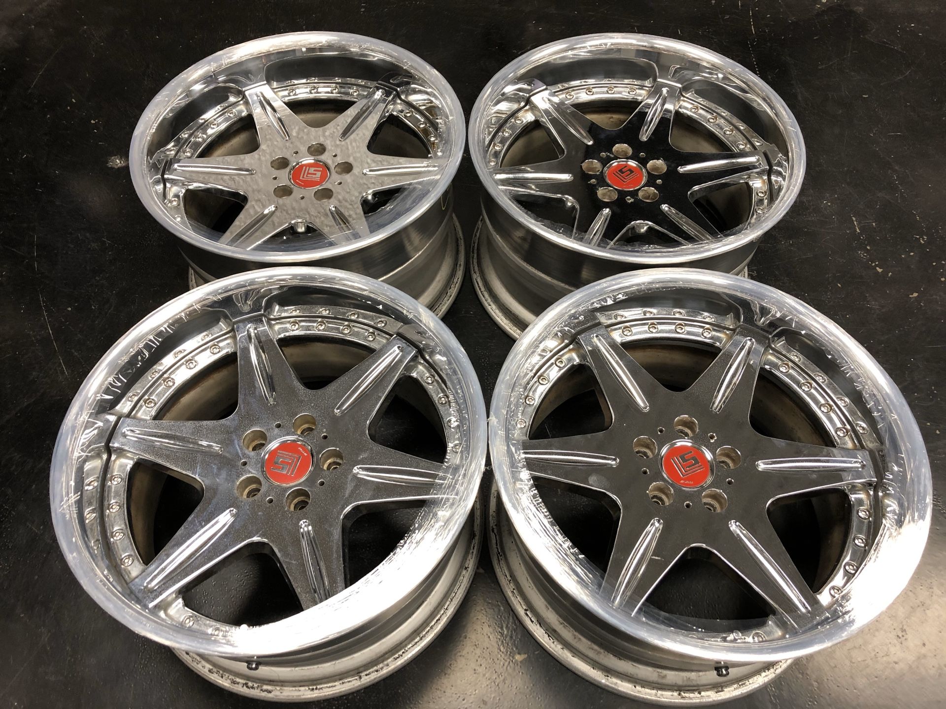 Work LS406 5x114.3 19x10.5+14 19x11+24