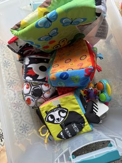 Free infant toys/book