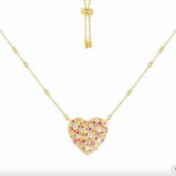 APM Monaco Iconic Valentine Limited Edition Necklace – Rose Gold