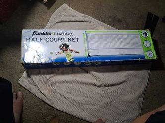 Pickleball set up