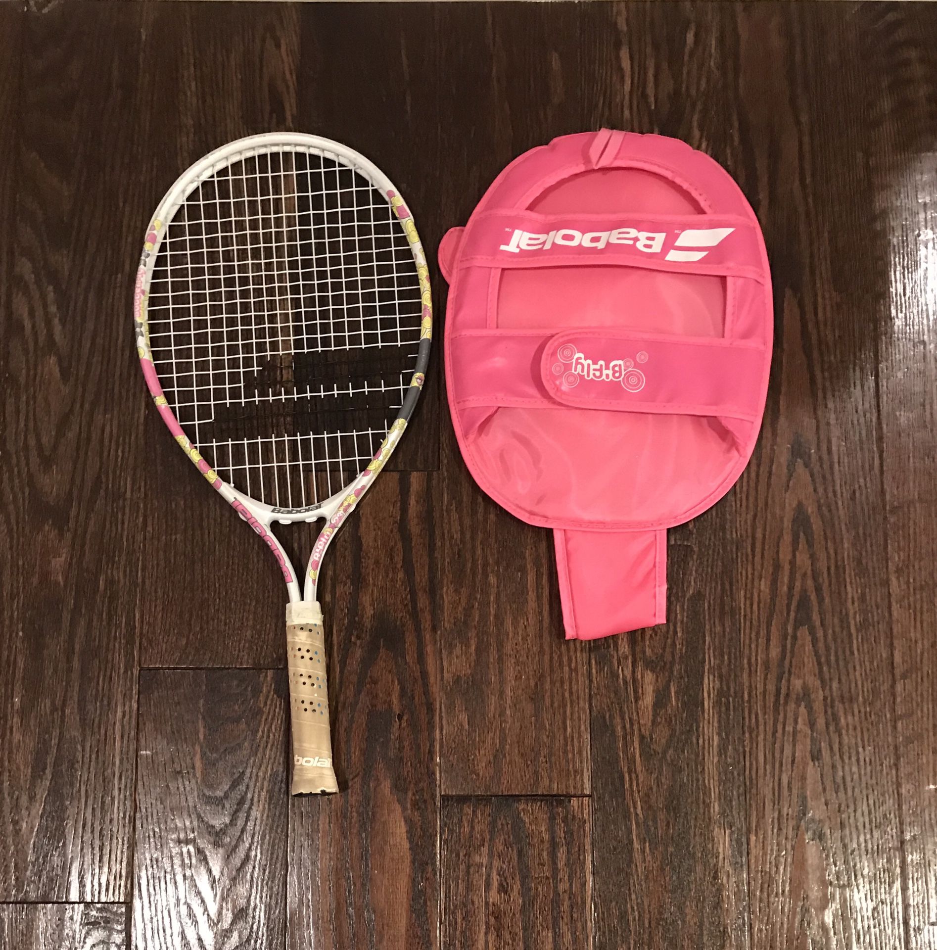 Babolat kids tennis racket with cover