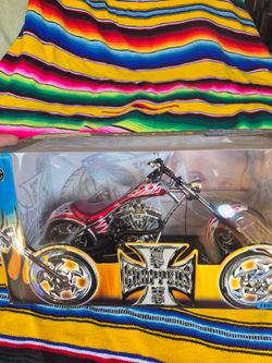 Jesse James chopper.