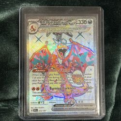 Pokemon Charizard Full Art 215/197