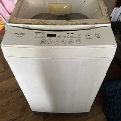 working laundry machine 