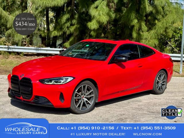 2022 BMW 4 Series
