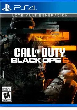 Black ops 6 PS4 New
