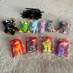 Ty Beanie Babies / Teenie Beanie Babies