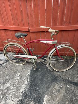 Vintage Hawthorne Bicycle.