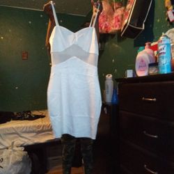 White Dress Size Small