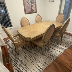 Dining Room Table With 6 Chairs