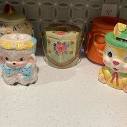 Cookie jar vintage Collection