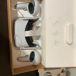 Meta Quest 2 VR headset 