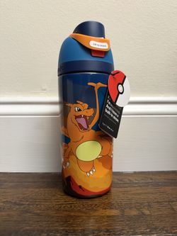 Owala Pokemon Charizard FreeSip 16oz Insulated Water Bottle Target Exclusive NEW