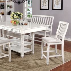 6pc Counter HT. Table Set