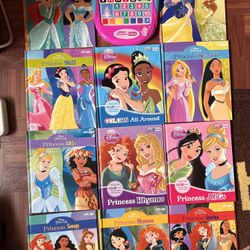 My First Smart Pad Library Disney Princess Read description ⤵️