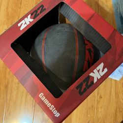 Brand New Memorabilia Nba 2k Basketball From The Video Game