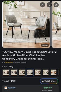 Younike Dining Room Chairs 