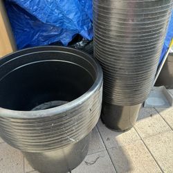 Plastic Pot $16 For 25 Gallon Or $9 For 15 Gallons